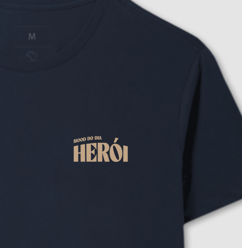 Mood do dia: Herói (minimal)