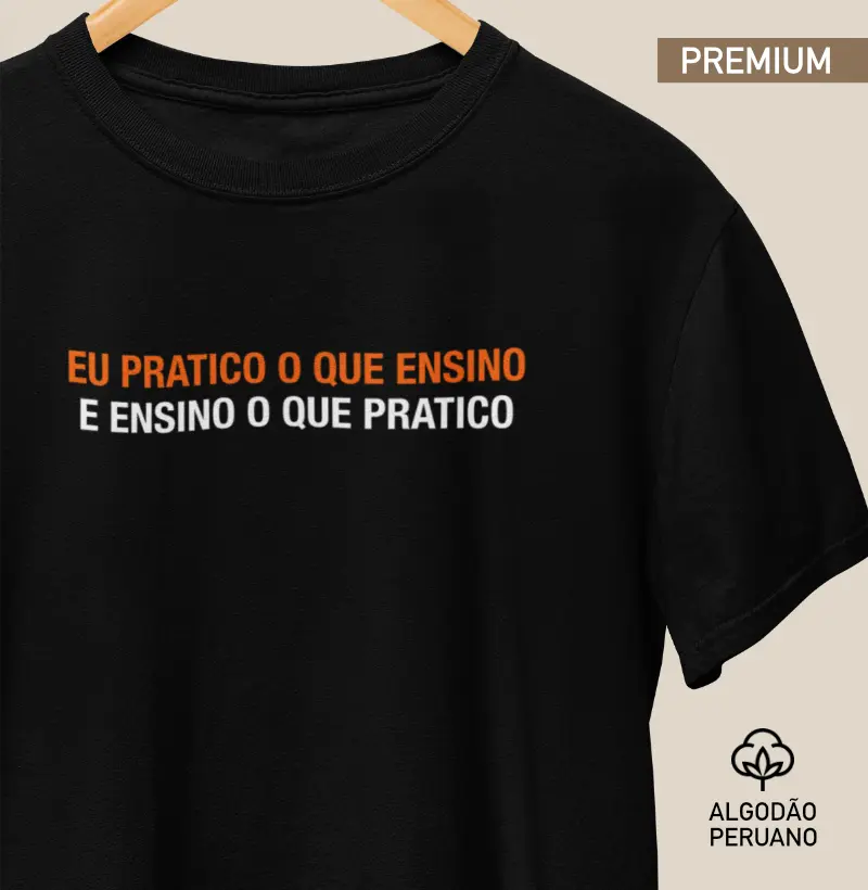 Eu Pratico o que Ensino (premium)