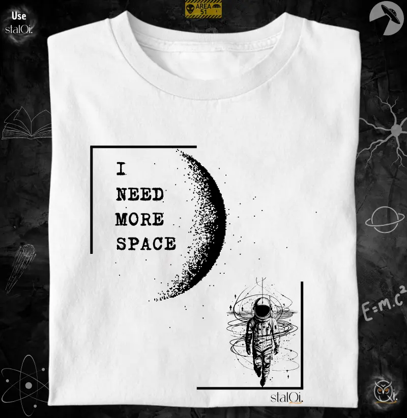 I Need More Space