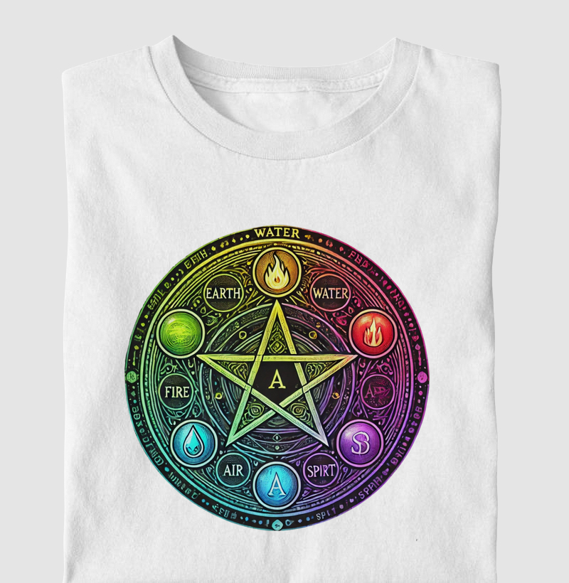 Pentagrama em Cores