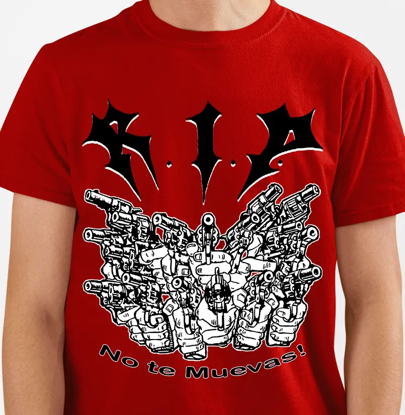 R.I.P. - Camiseta exclusiva