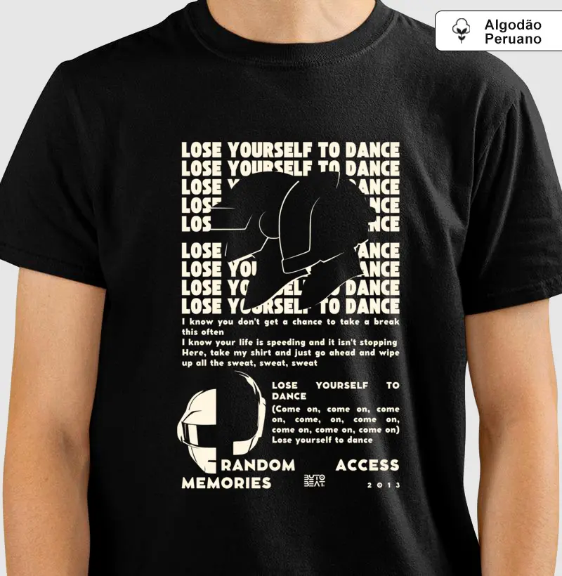 LOSE YOURSELF TO DANCE