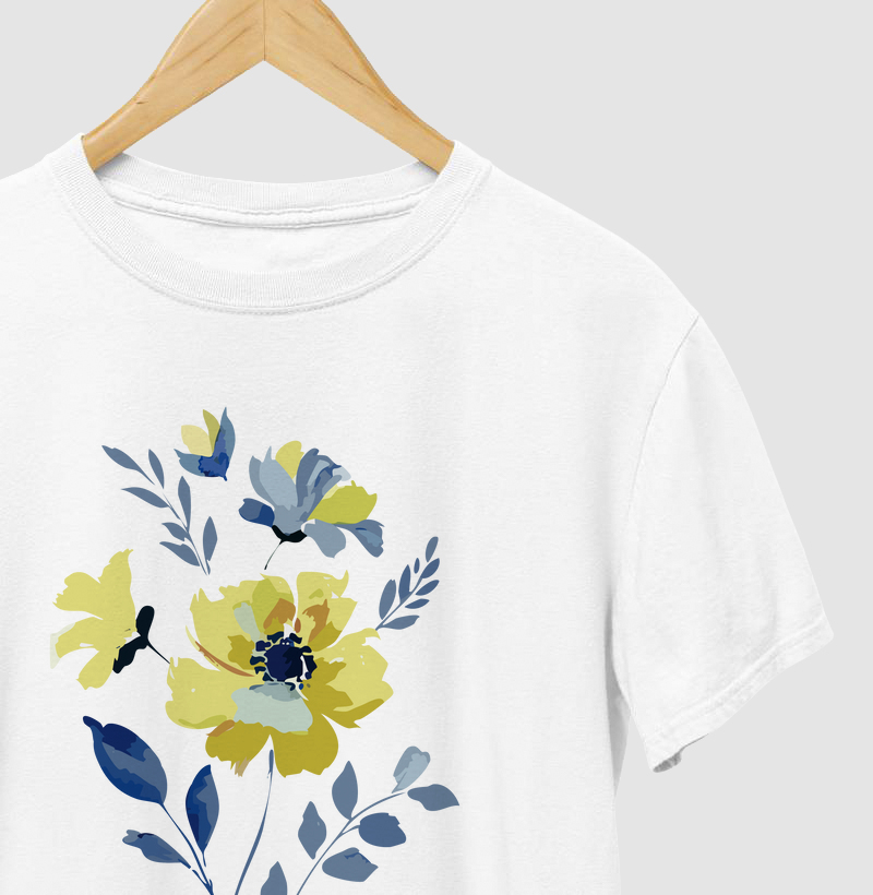 Flor Amarela 04