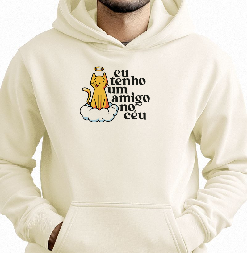 Eu tenho um amigo no céu - Gato