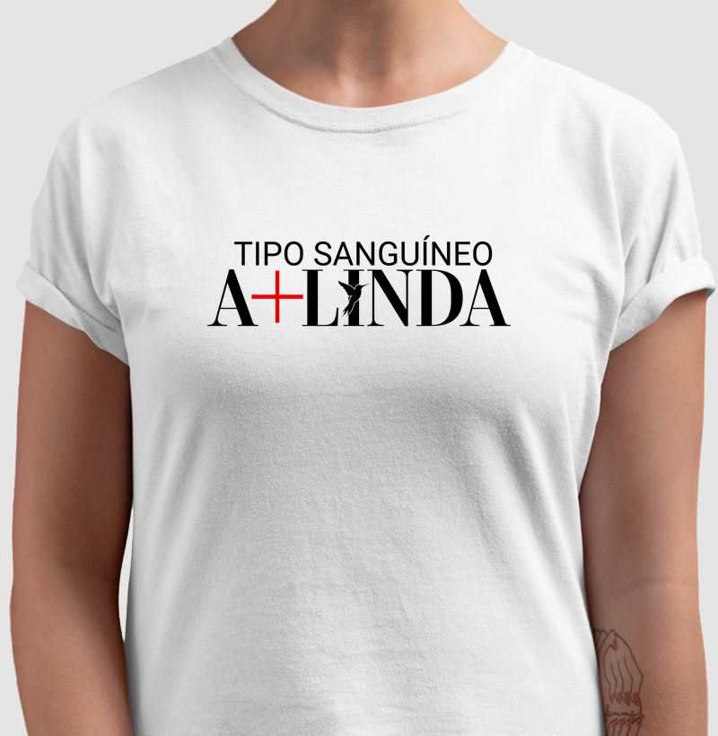 TIPO SANGUÍNEO: A+ LINDA