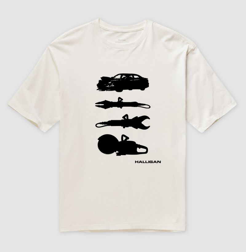 Camiseta Oversized "Veicular"