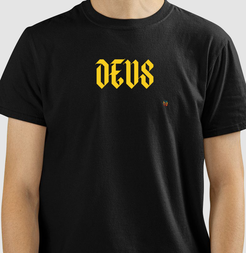 Camiseta Deus Just