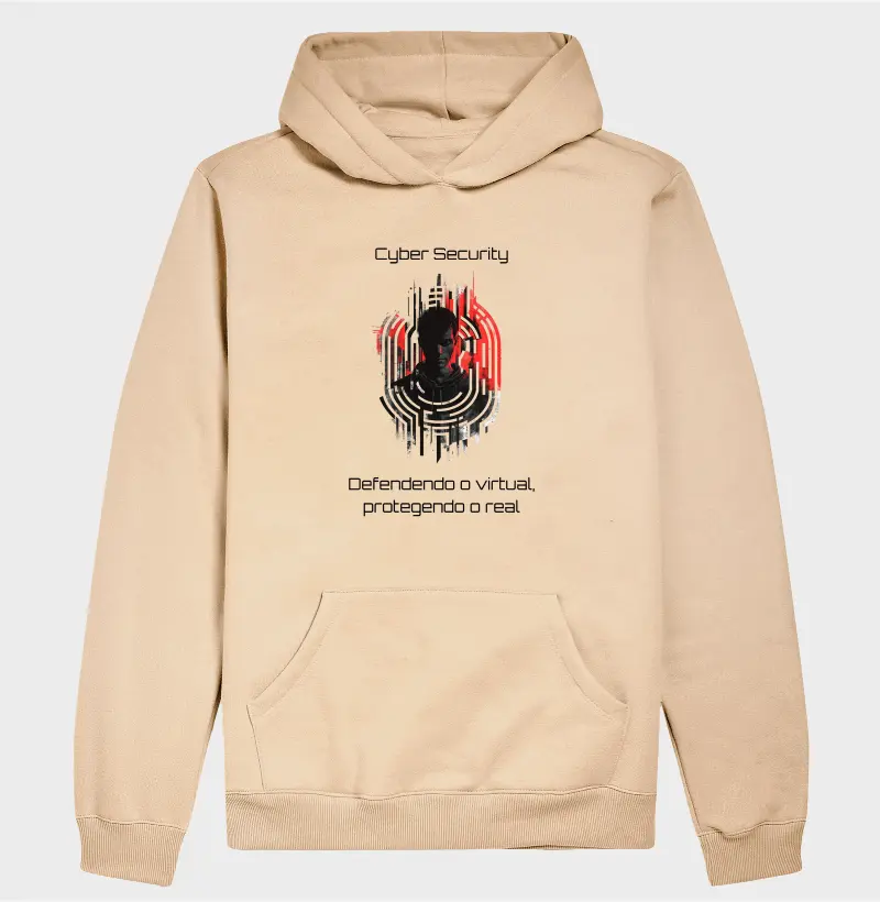 Cyber Security - Bege & Off White
