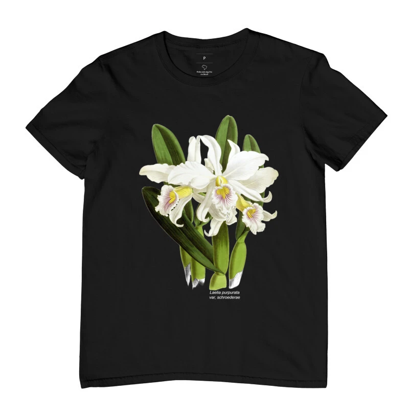 Camiseta Brasilaelia purpurata t-shirt