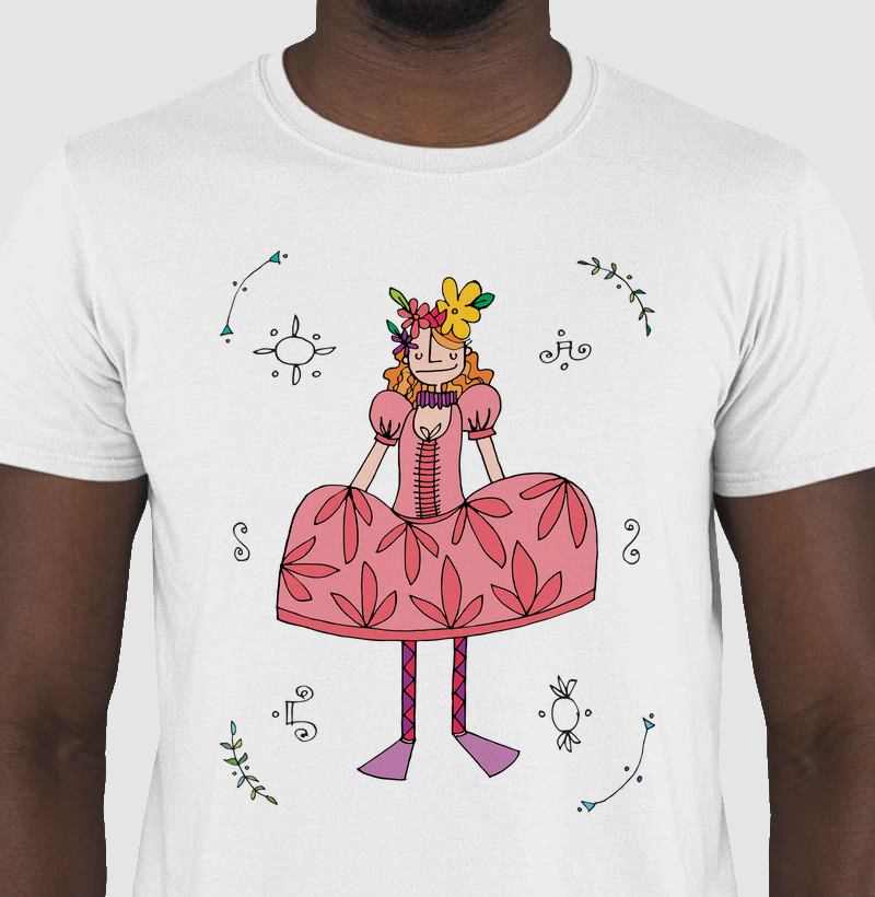Camiseta Infanta Leonor