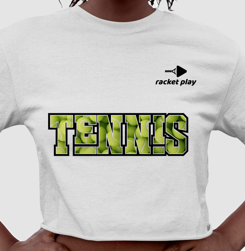 Cropped Tênis - Bolas