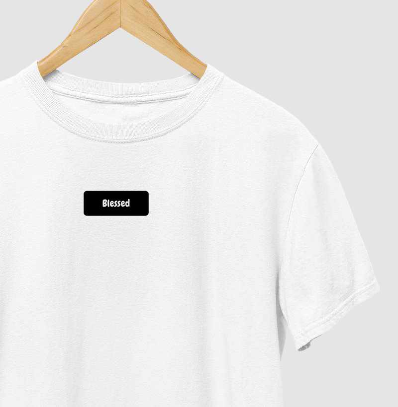 CAMISETA BLESSED