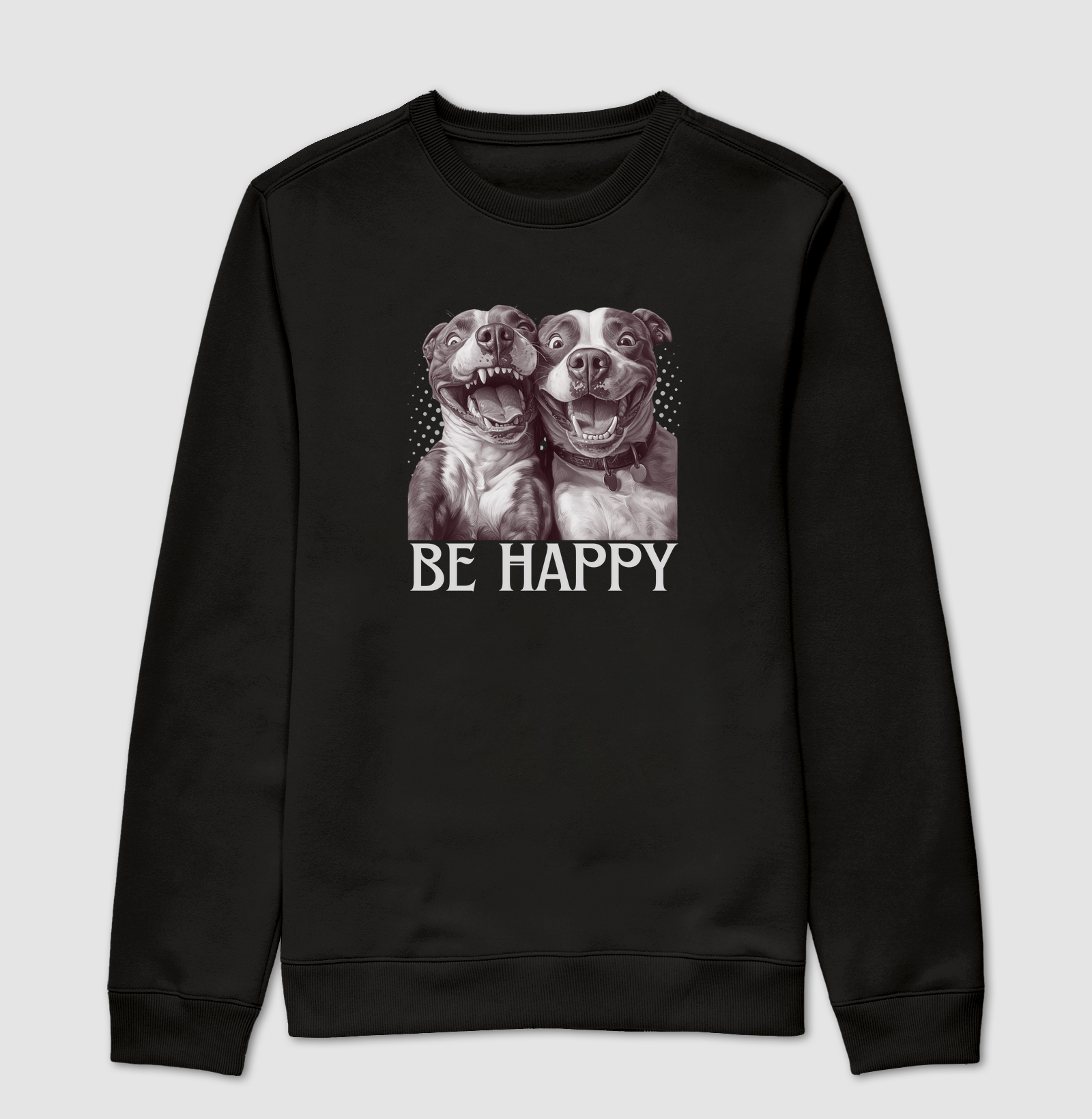 BE HAPPY