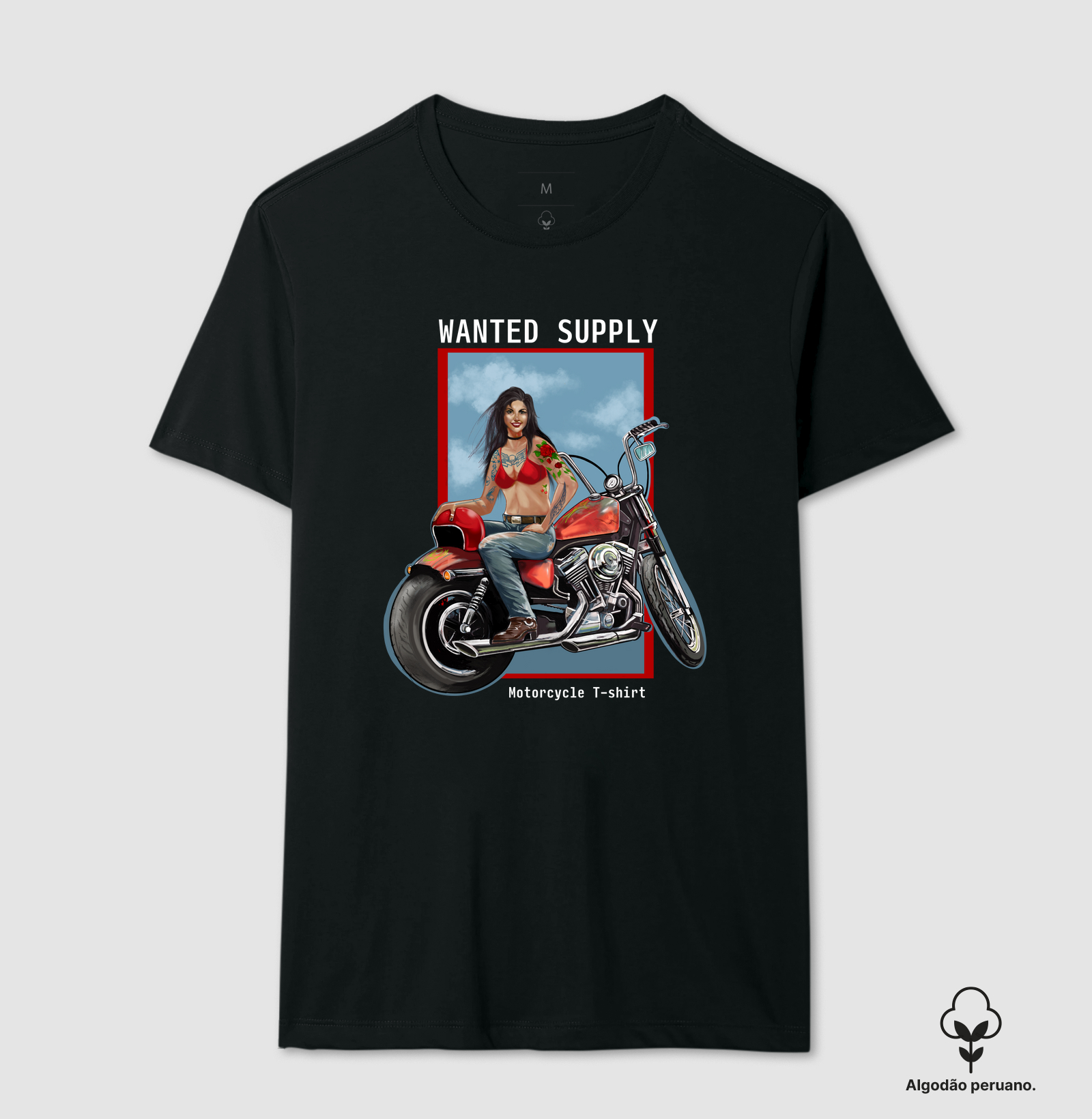 Garota na Moto