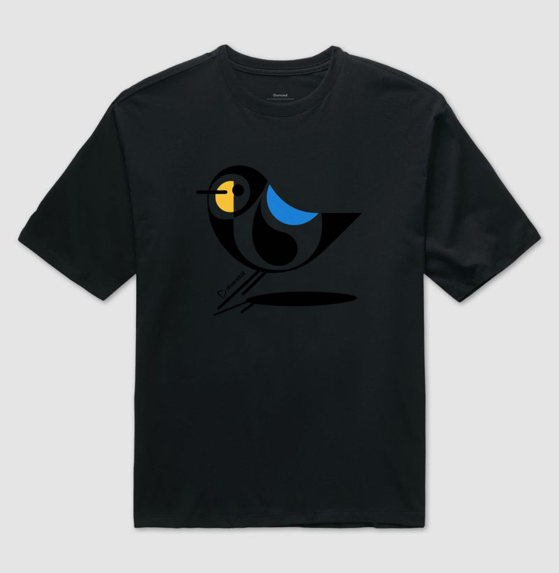diversität Bird Surrealism Oversized