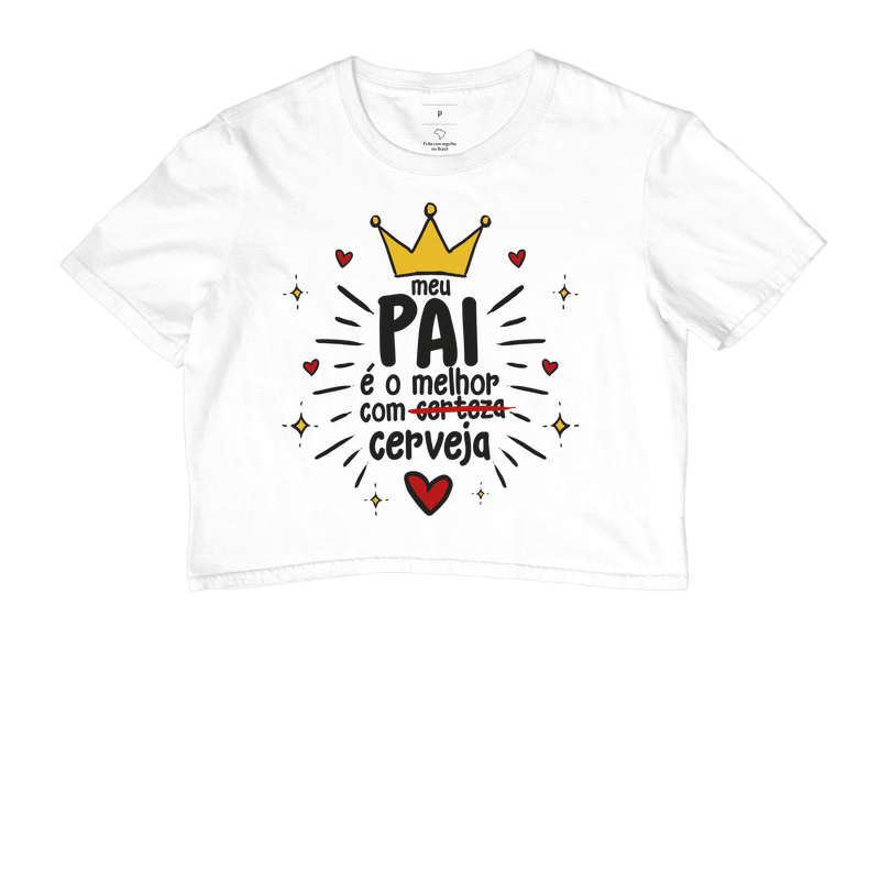 Camiseta Coleção Pai - Meu pai é o melhor...