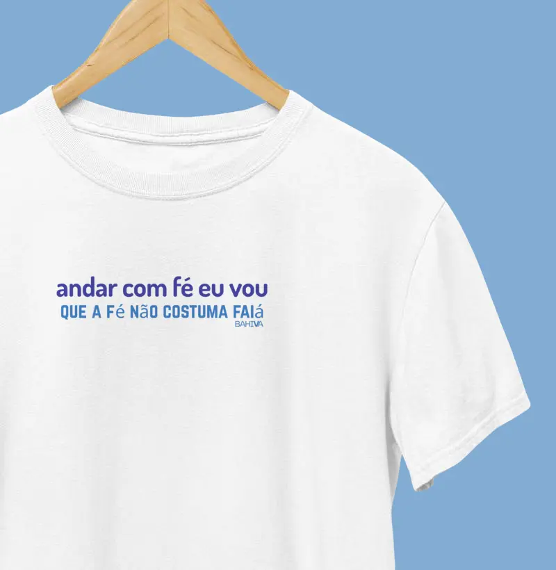 Andar com fé