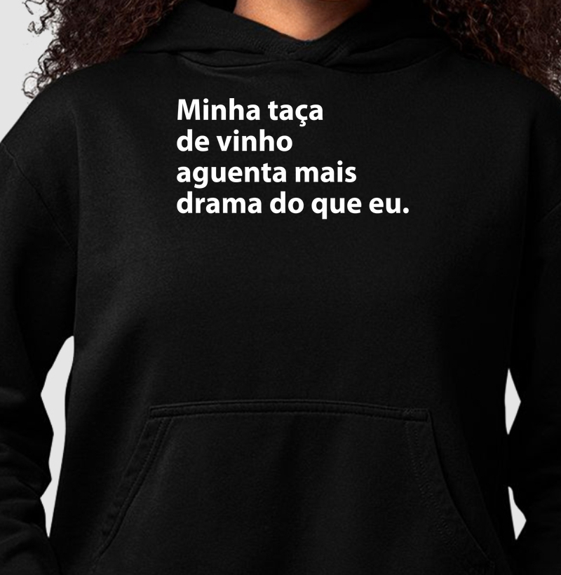 Minha taça de vinho...