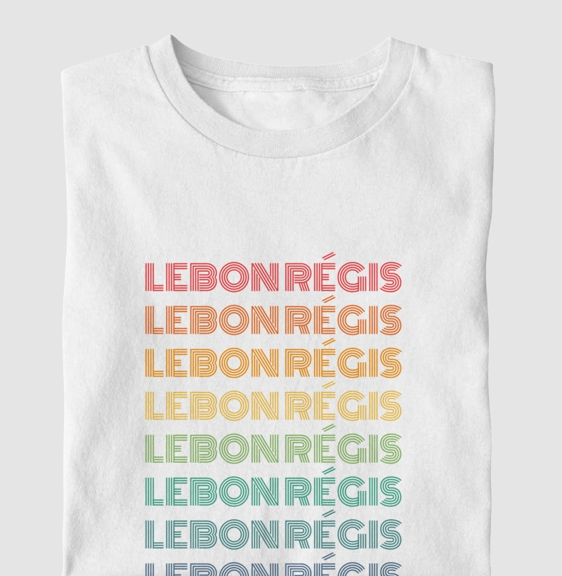 Lebon Régis Letreiro Retrô
