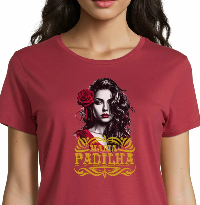 Camiseta Maria Padilha