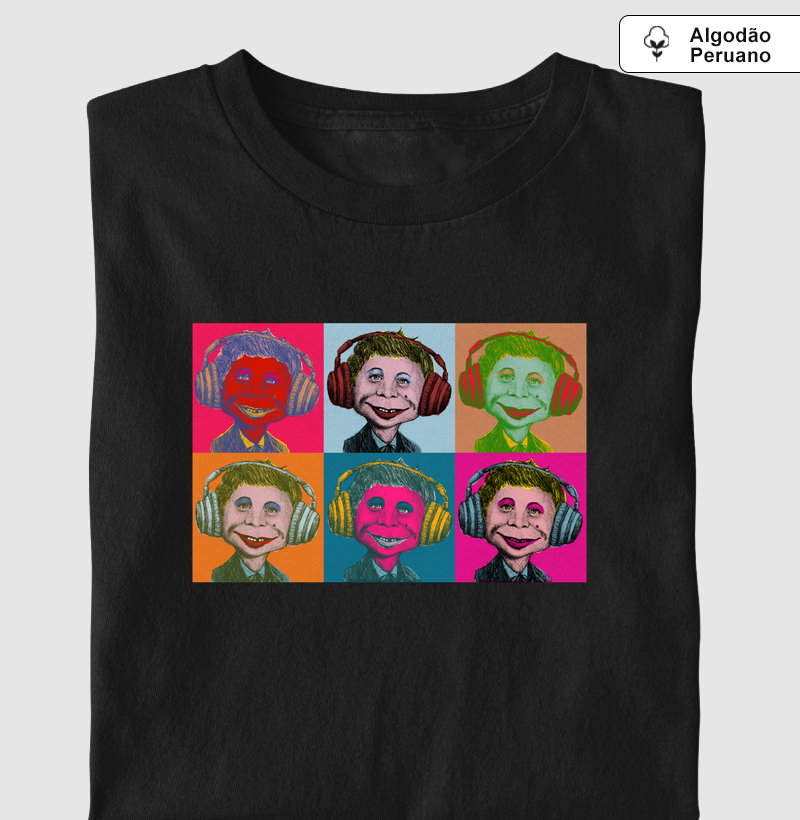 Me Worry? Headphone Pop Art