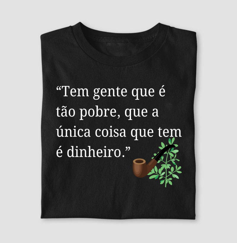 Camisa Frase de Preto Velho