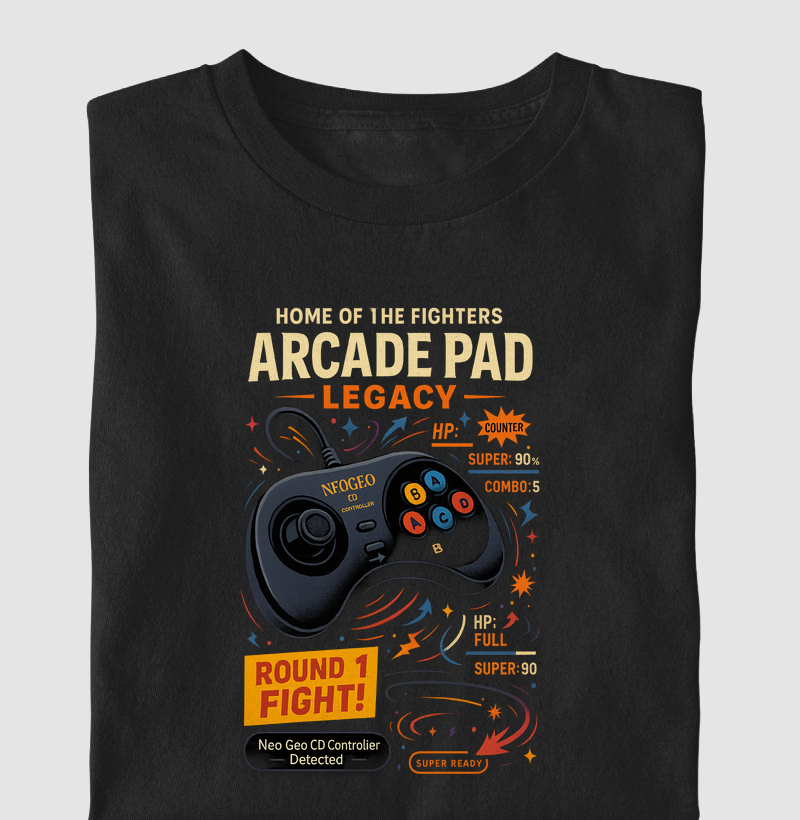 JoyArt Arcade Pad