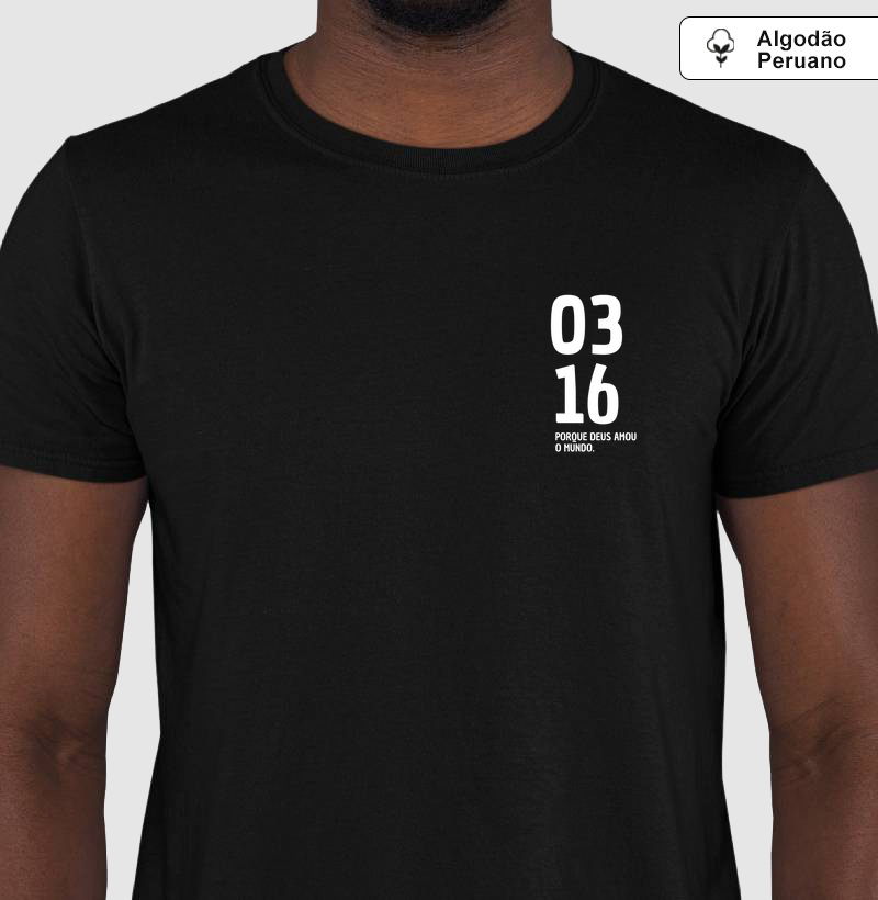 Deus Amou o Mundo Masculina