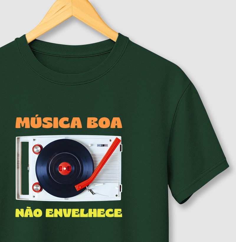 MÚSICA BOA NÃO ENVELHECE - VITROLA