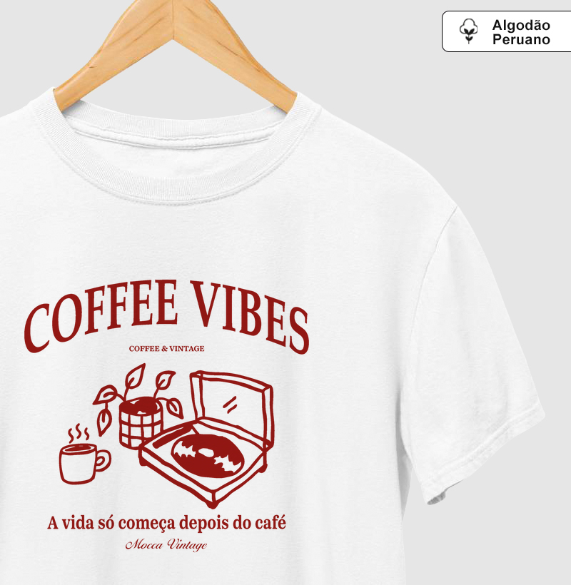 ALGODÃO PERUANO- Coffee Vibes