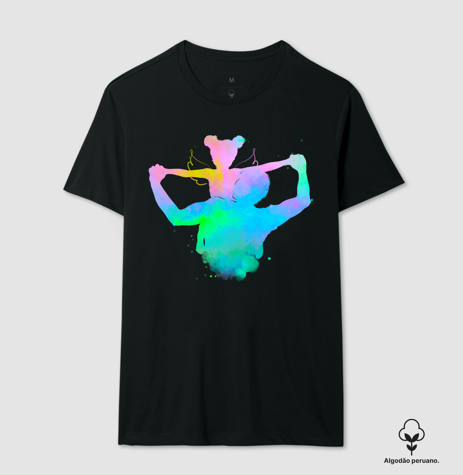 Camiseta Coleção Pai - Pai e Filha no Ombro