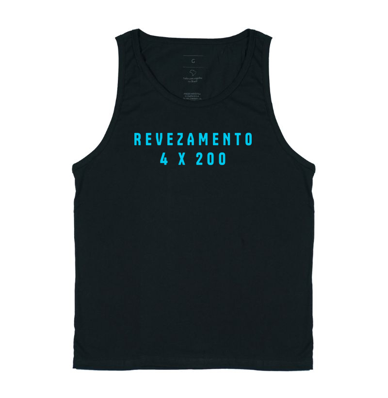Revezamento 4x200