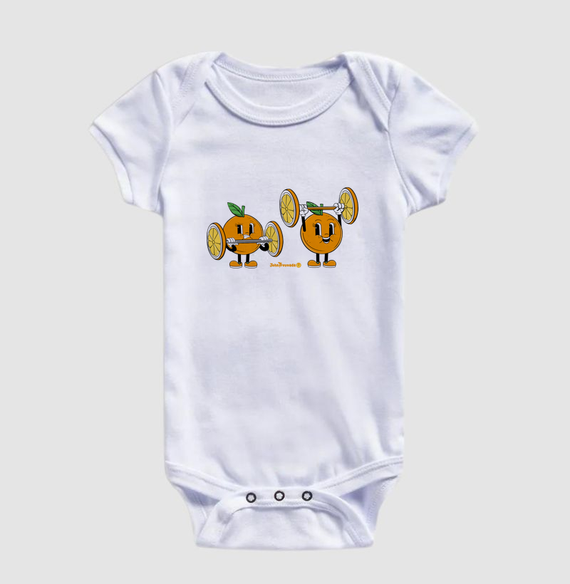Body bebe Laranjas