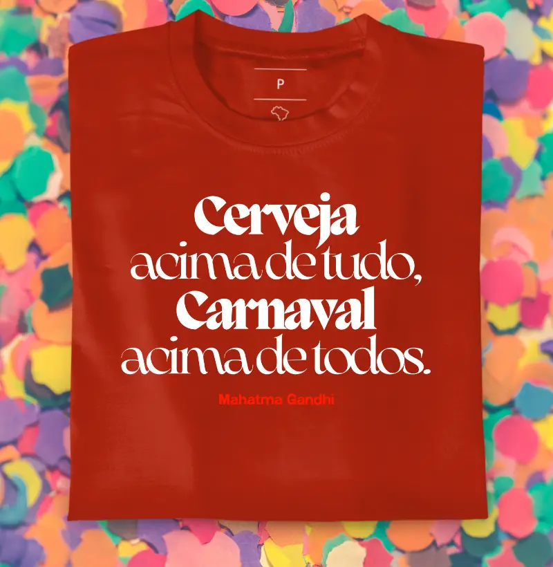 Cerveja acima de tudo