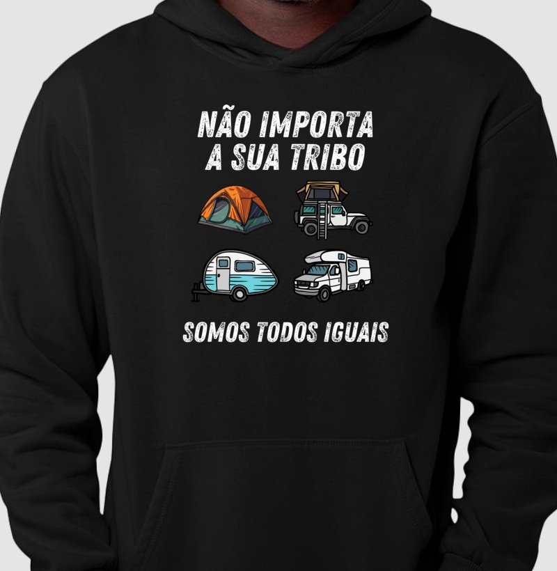 Não importa a sua Tribo, somos todos iguais