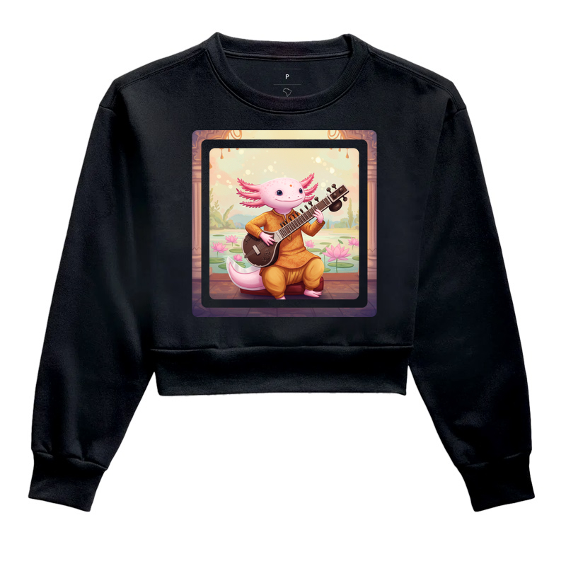 Cropped Moletom - AXL, Sitar Indiano (01)