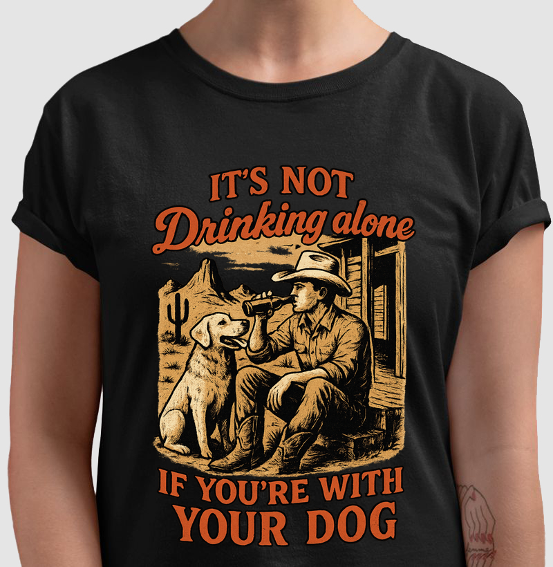 Drinkin whith your dog