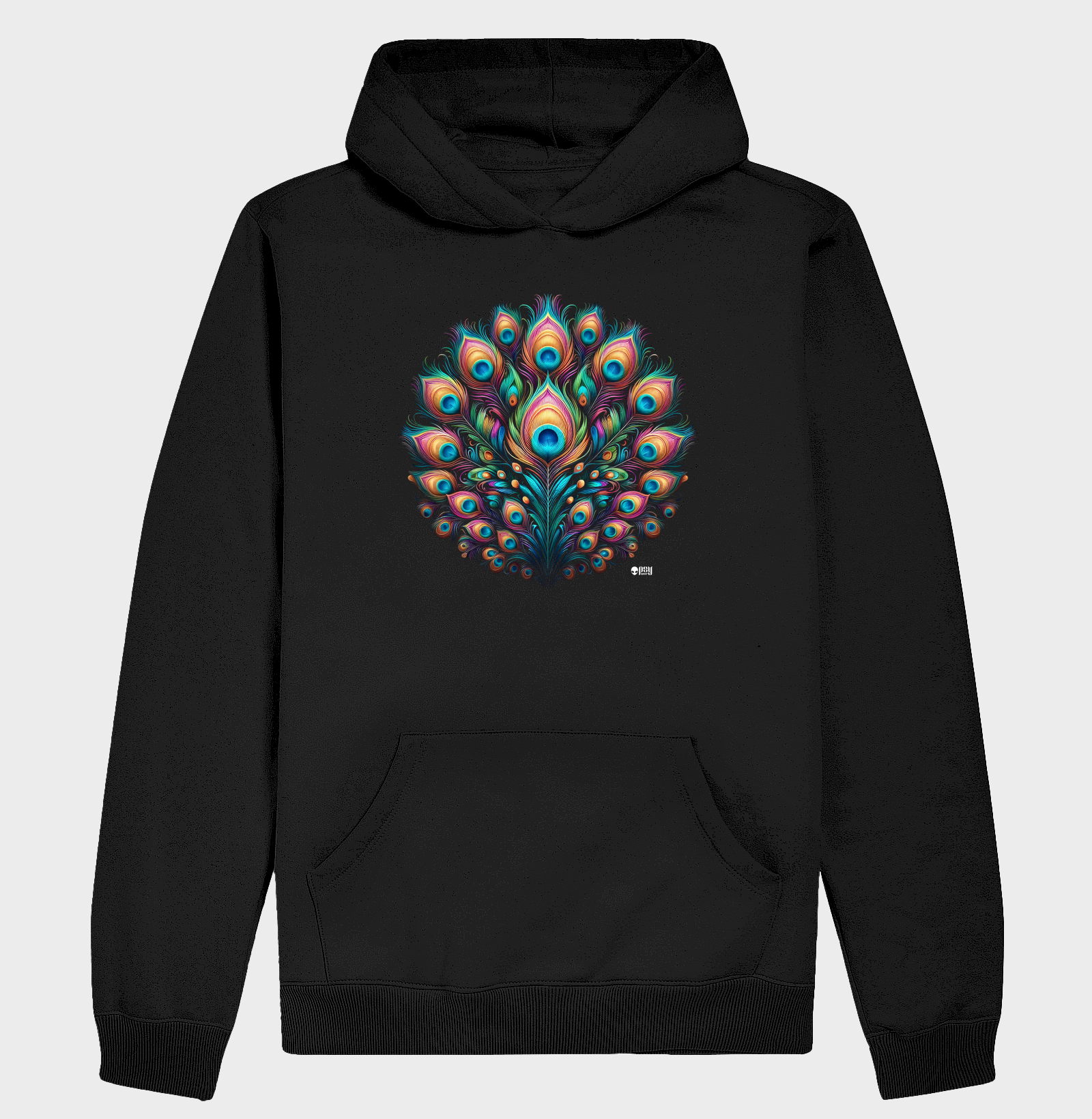 Mandala de Penas de Pavão