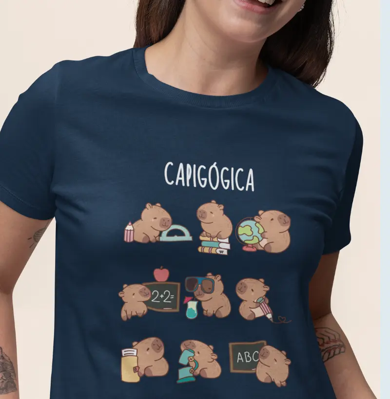 Camiseta | Capigógica