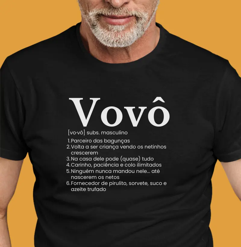 Vovô definição