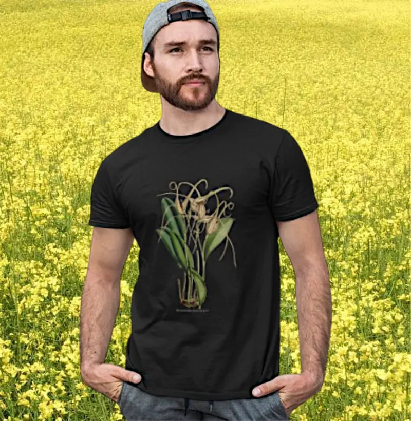 Camiseta Pleurothallis glossopogon