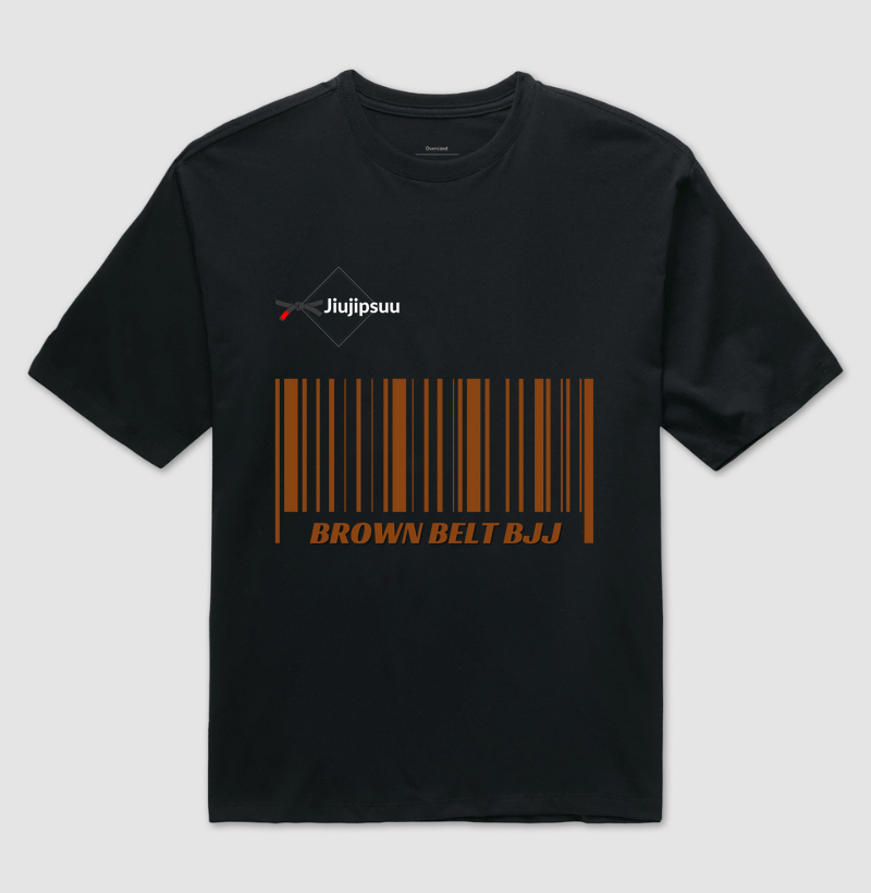 Codigo de barras faixa Marrom