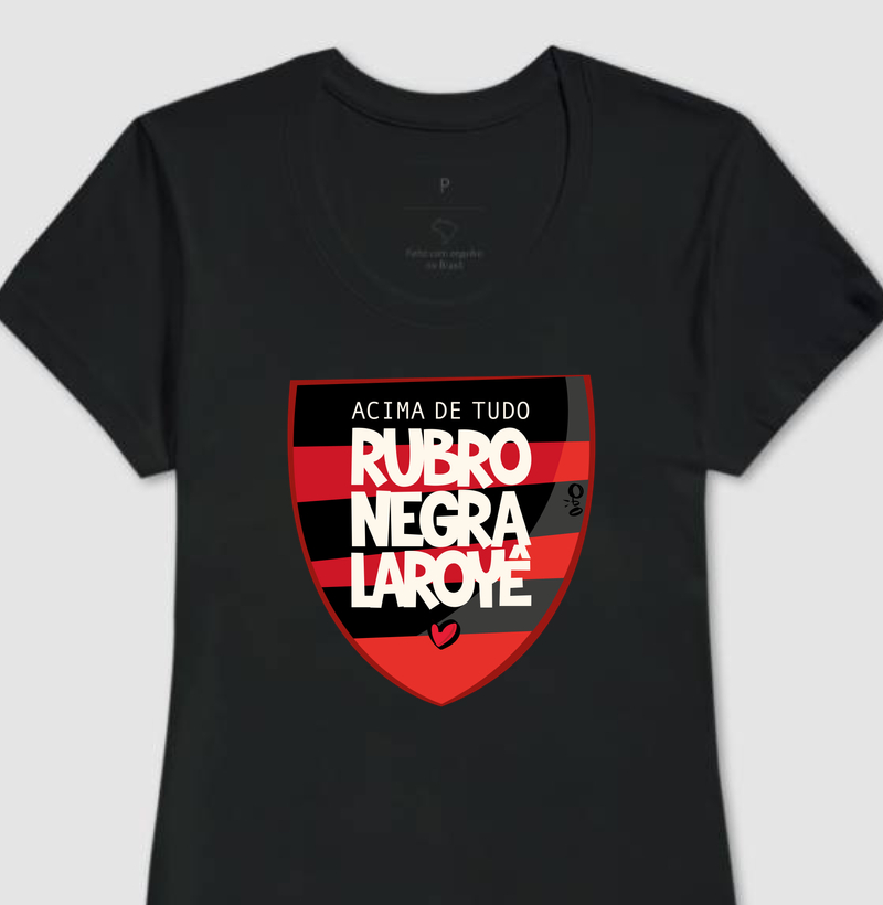 ACIMA DE TUDO RUBRO NEGRA