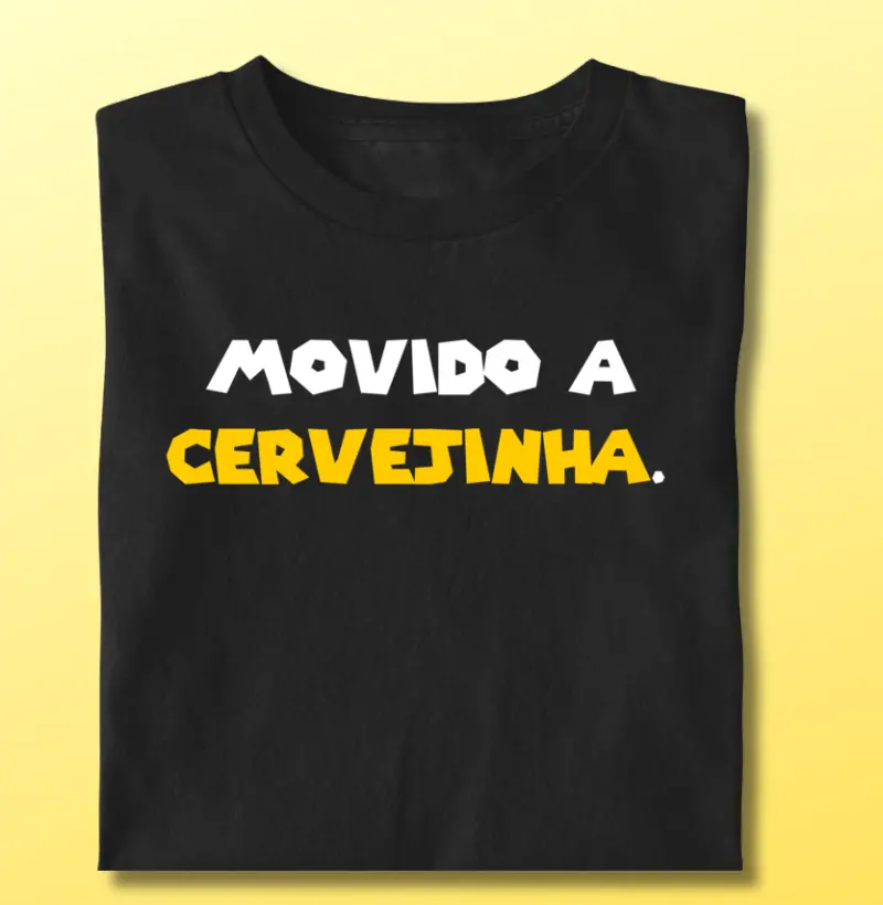 Movido a cervejinha