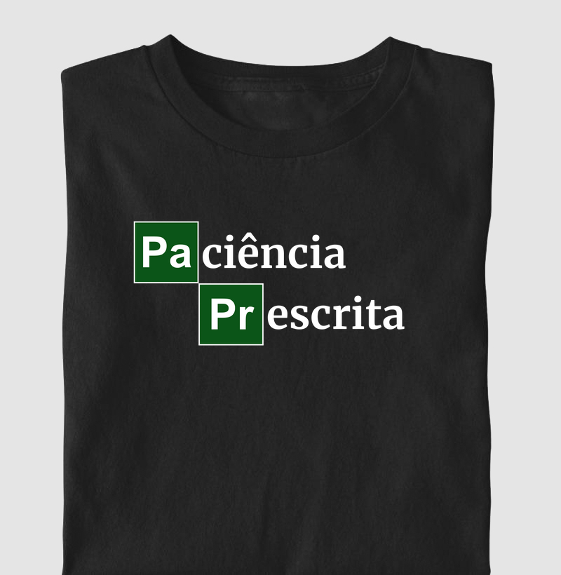 Paciência Prescrita