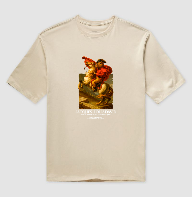 Jacques-Louis David e a capivara