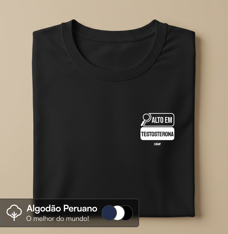 Alto em Testosterona
