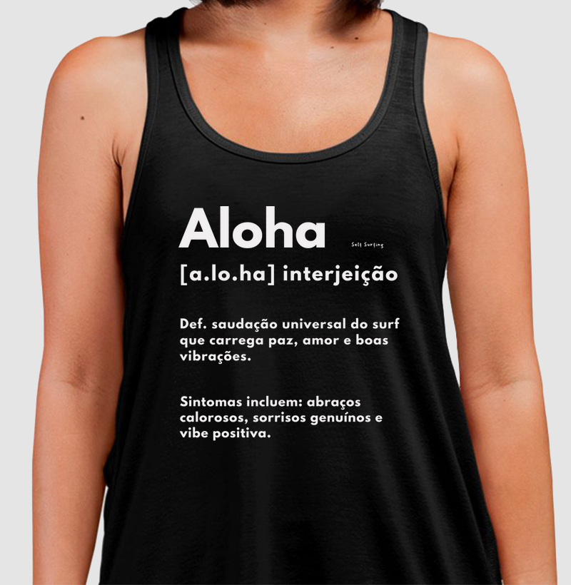ALOHA DEFINITION | Confecção Reserva 🦜