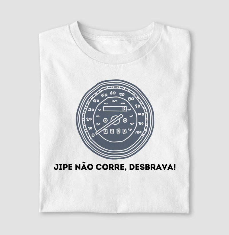 Jipe não corre, desbrava