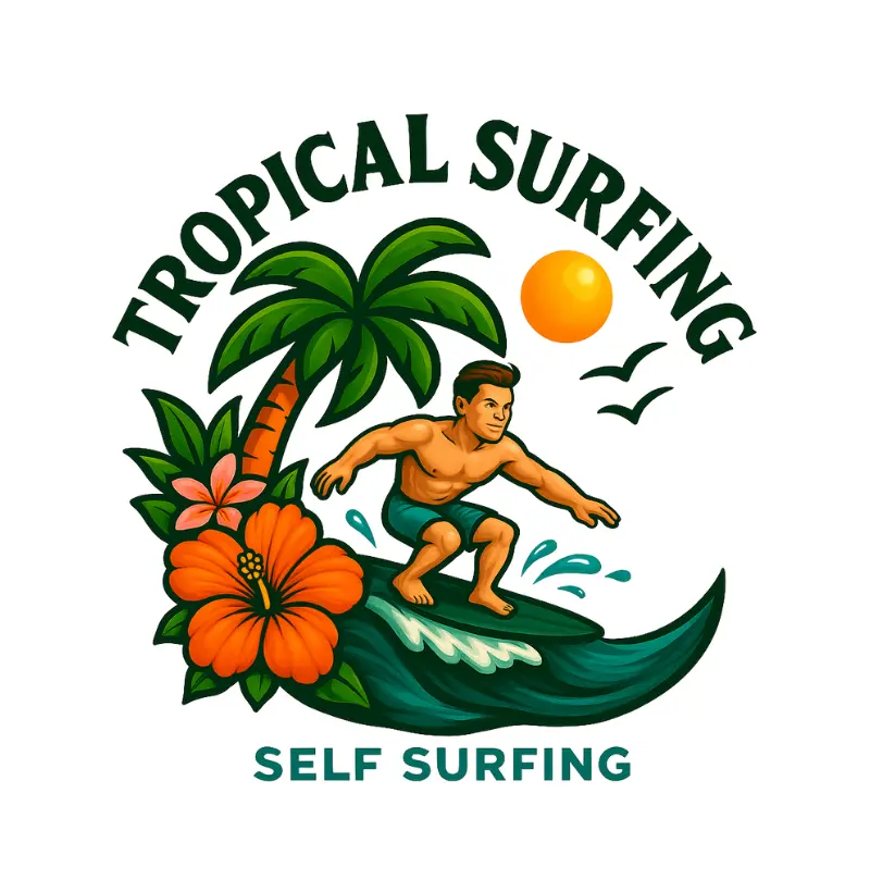 TROPICAL SURFING | Confecção Reserva 🦜